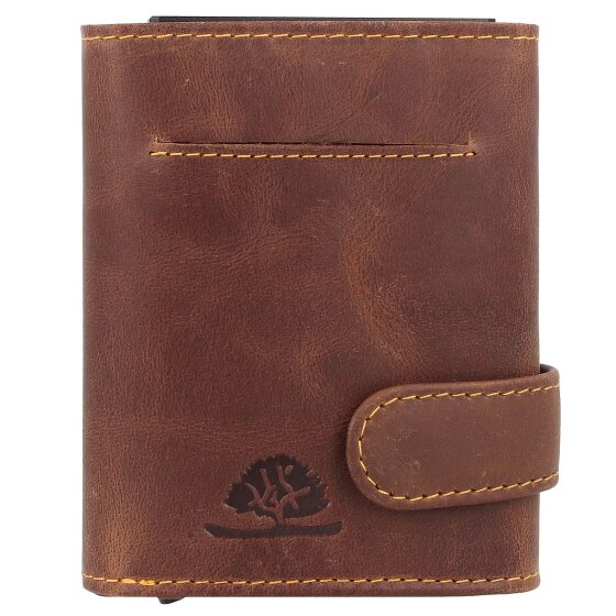 Greenburry Porte-monnaie Vintage Original RFID en cuir 8,5 cm