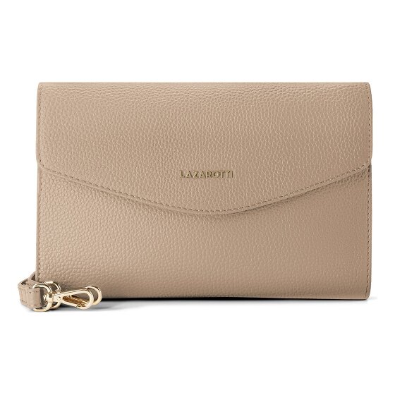 Lazarotti Bologna Leather Sac pochette Cuir 23 cm