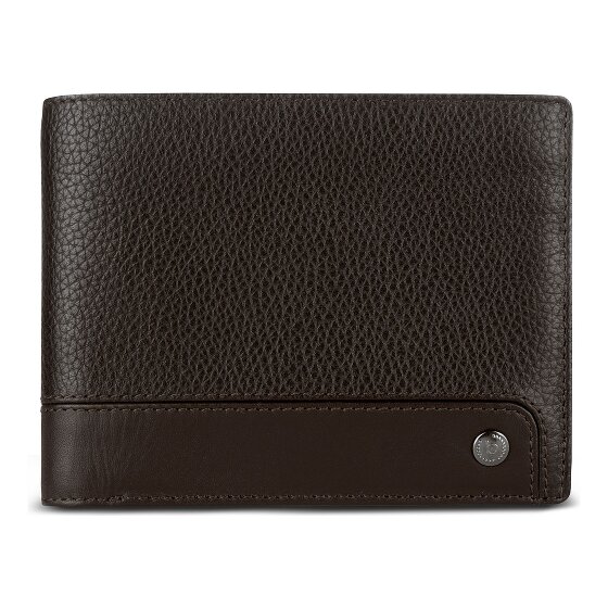 bugatti Due Porte-monnaie Protection RFID Cuir 11.5 cm