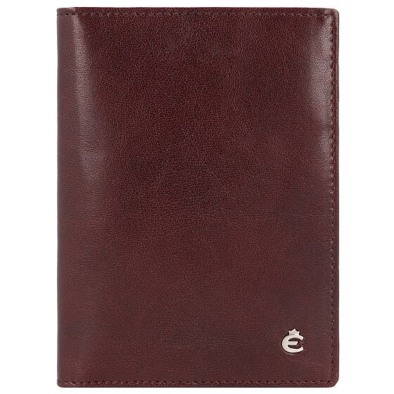 Esquire Toscana Étui pour cartes d'identité Protection RFID Cuir 9 cm