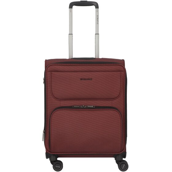 Stratic Bendigo Light + 4 roues Valise cabine 54 cm '"avec soufflet d''extension"'