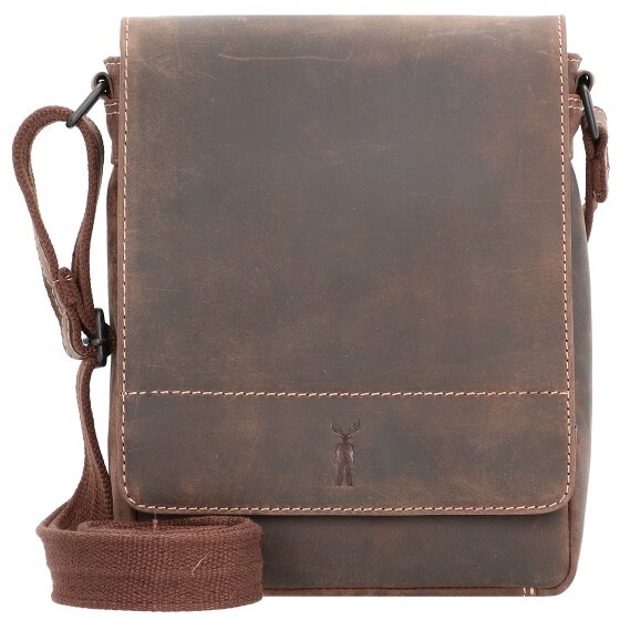 Jack Kinsky Baltimore 3 Sac à bandoulière en cuir 19 cm