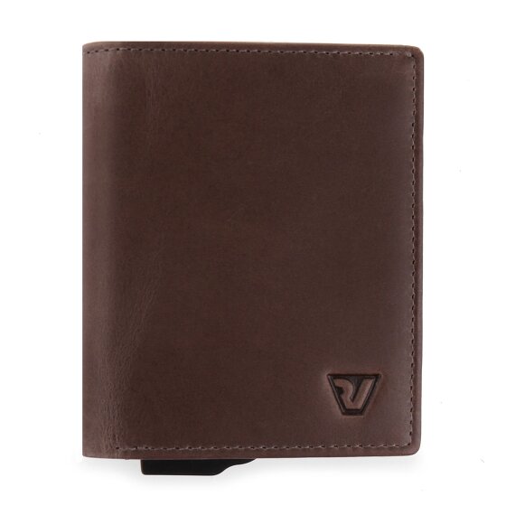 Roncato Iron Porte-cartes de crédit RFID en cuir 10 cm