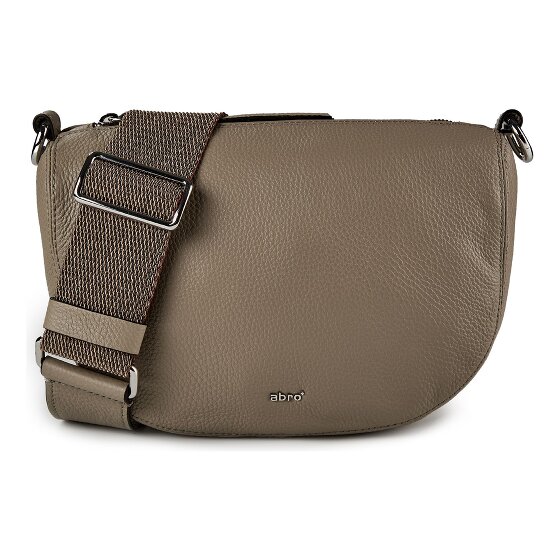 abro Mina Sac à bandoulière Cuir véritable 26 cm