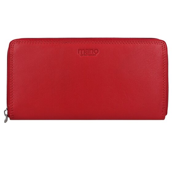 mano Donna Giulia Porte-monnaie en cuir 20 cm
