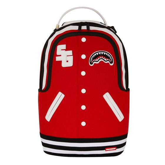 Sprayground OG Art 2 Varsity Shark Daypack 45.5 cm Compartiment pour ordinateur portable
