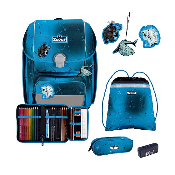 Scout Genius Exklusiv Safety Light Set de cartables