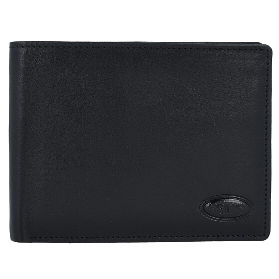 Bric's Porte-monnaie Monte Rosa RFID cuir 12,5 cm