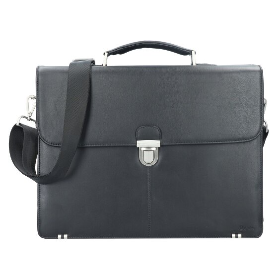 Esquire Porte-documents Oxford en cuir 41 cm pour ordinateur portable