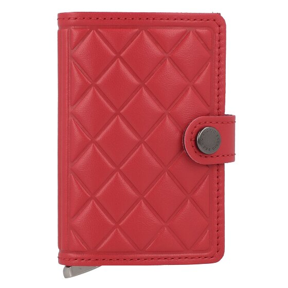 Secrid Miniwallet Étui pour cartes de crédit Protection RFID Cuir 6.5 cm