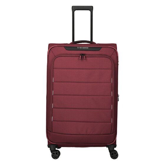 Travelite Skaii 4 roues Valise cabine L 78 cm avec soufflet d'extension