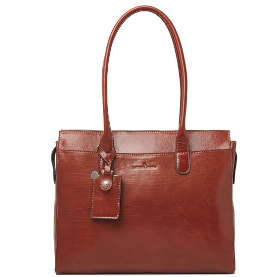 Castelijn & Beerens Ellen Sac à bandoulière en cuir 40 cm Compartiment pour ordinateur portable