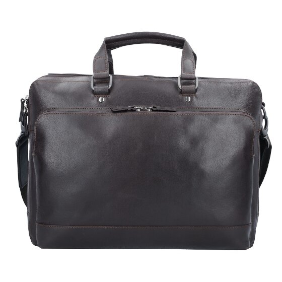 Leonhard Heyden Porte-documents Dakota en cuir 40 cm pour ordinateur portable