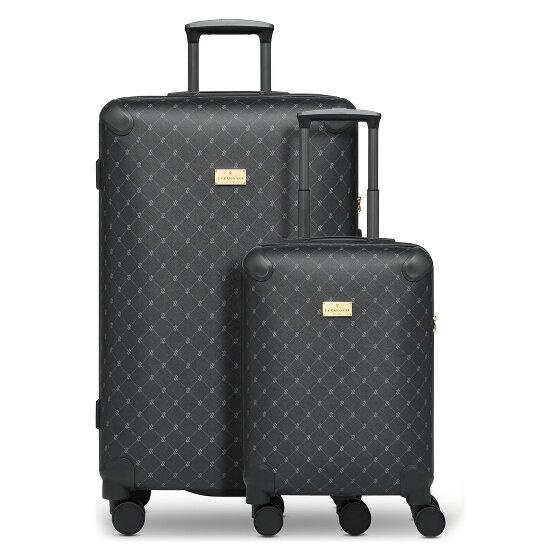 Lazarotti Set de valises à 4 roues Palermo S + L