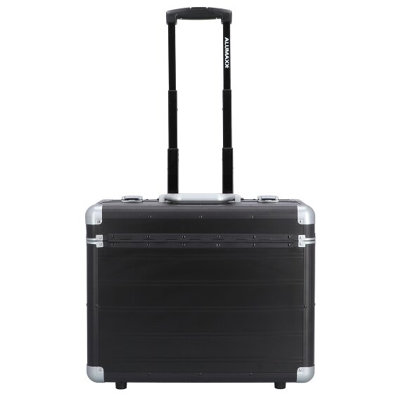 Alumaxx Trolley pilote à 2 roulettes 47 cm, compartiment pour ordinateur portable