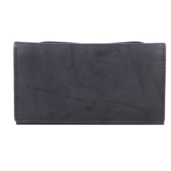 Greenburry Porte-monnaie Basic RFID cuir 14 cm