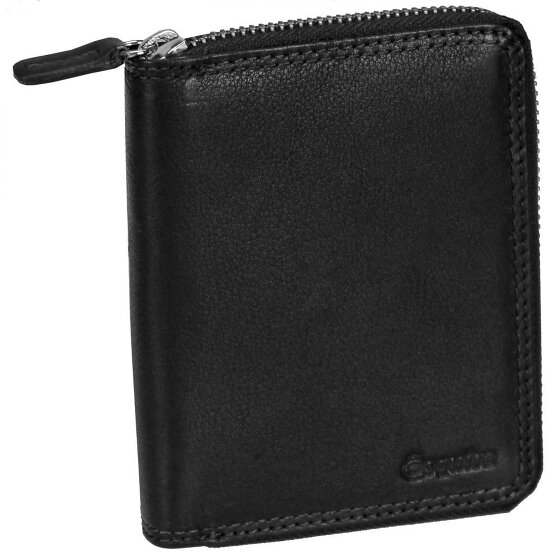 Esquire Duo Porte-monnaie pour femme I Cuir 10 cm