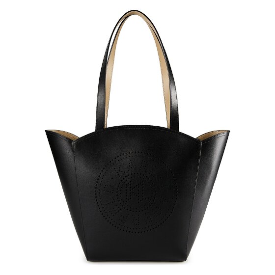Karl Lagerfeld Circle Sac de shopper Cuir véritable 27 cm