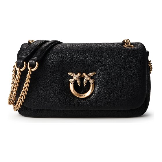 PINKO Love Soft Sac à bandoulière Cuir véritable 22 cm