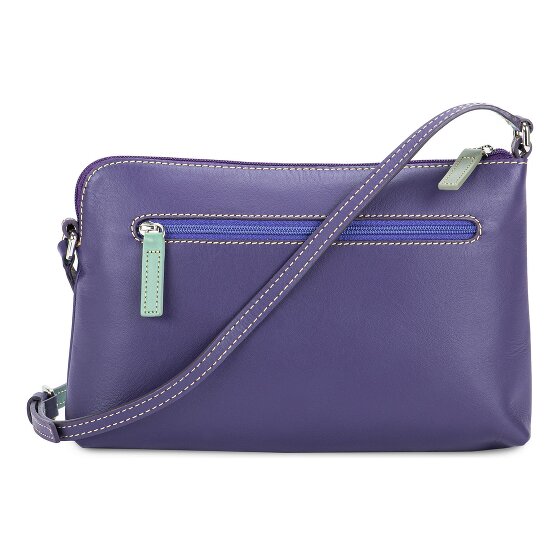 Mywalit Sac à bandoulière Cuir véritable 22 cm
