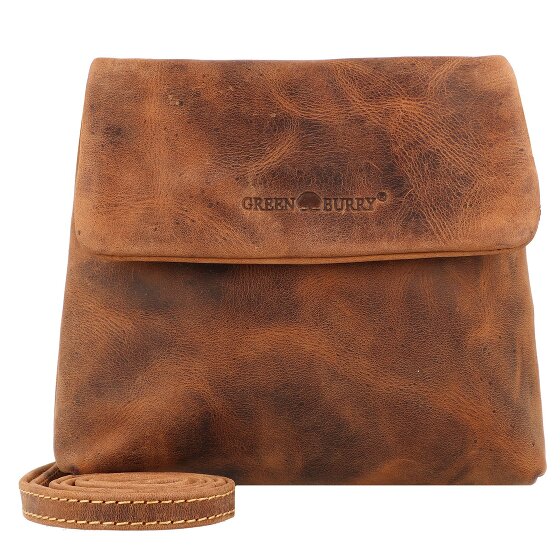 Greenburry Sac à bandoulière Vintage en cuir 25 cm