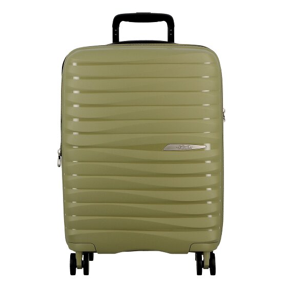 Jump Xwave 4 roulettes Trolley de cabine 55 cm avec soufflet d'extension