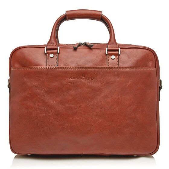 Castelijn & Beerens Porte-documents Verona Cuir RFID 41 cm Compartiment pour ordinateur portable