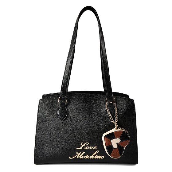 Love Moschino Heart Charm Sac à bandoulière Cuir 35 cm