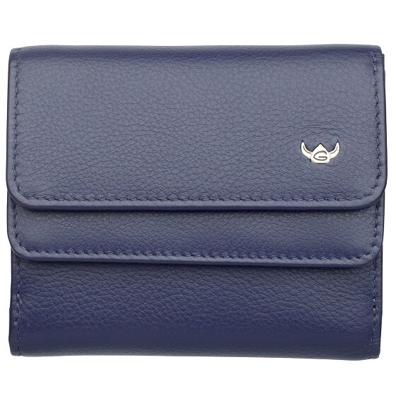 Golden Head Madrid Porte-monnaie Protection RFID Cuir véritable 10.5 cm