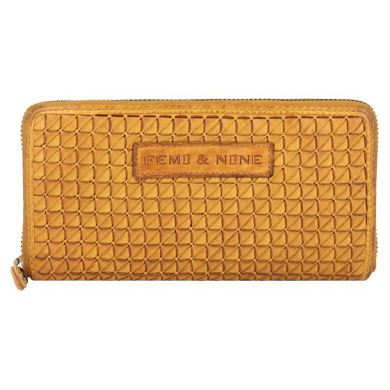 Greenland Nature Femi & Nine Porte-monnaie Cuir 20 cm