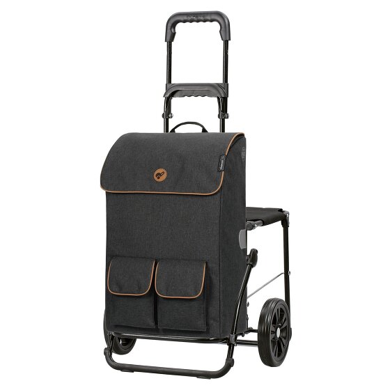 Andersen Shopper Komfort Shopper Ipek Ma Chariot à provisions 58 cm