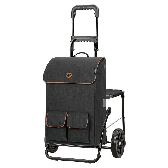 Andersen Shopper Komfort Shopper Ipek Ma Chariot à provisions 58 cm