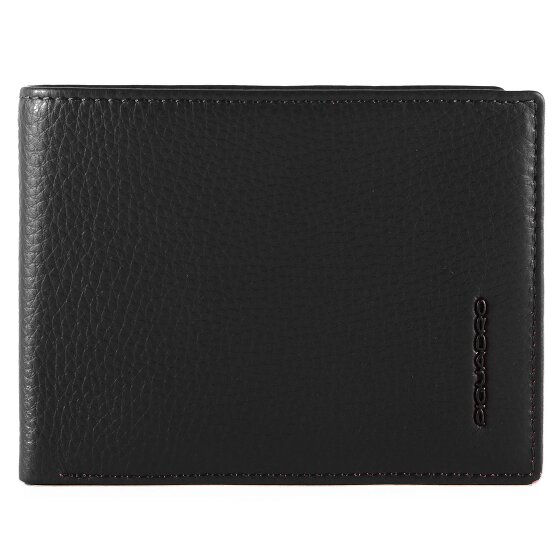 Piquadro Modus Special Porte-monnaie Protection RFID Cuir véritable 11 cm