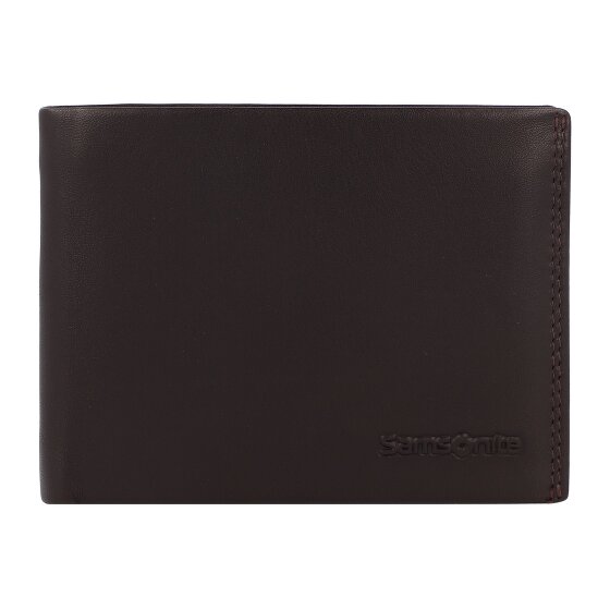 Samsonite Attack 2 Porte-monnaie Protection RFID Cuir 11.5 cm