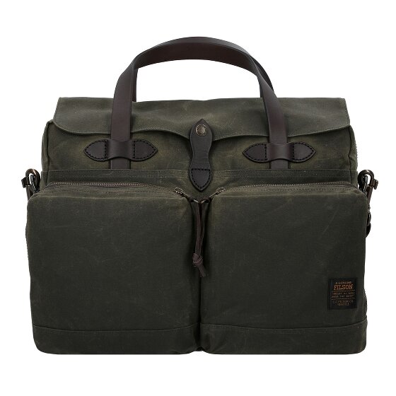Filson Tin Cloth Porte-documents 40.5 cm Compartiment pour ordinateur portable