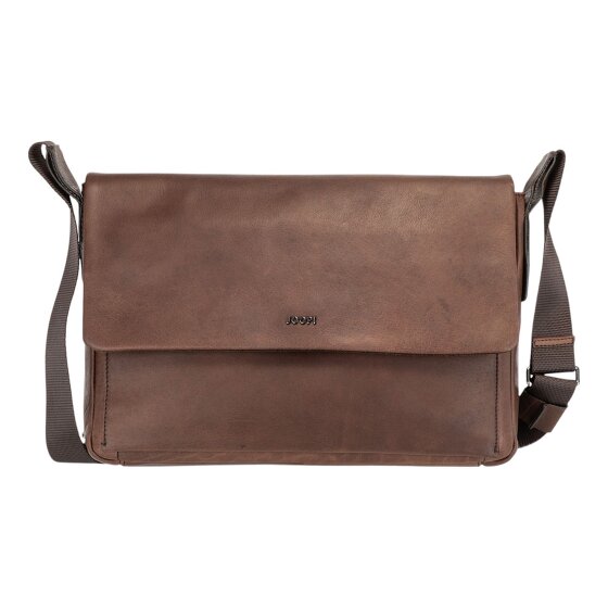 Joop! Teramo Besace Cuir véritable 37 cm Compartiment ordinateur