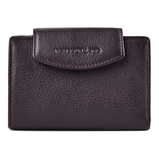 Harbour 2nd Just Pure Porte-monnaie Protection RFID Cuir 13 cm