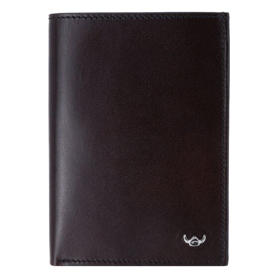 Golden Head Porte-cartes d'identité Colorado RFID en cuir 8,5 cm