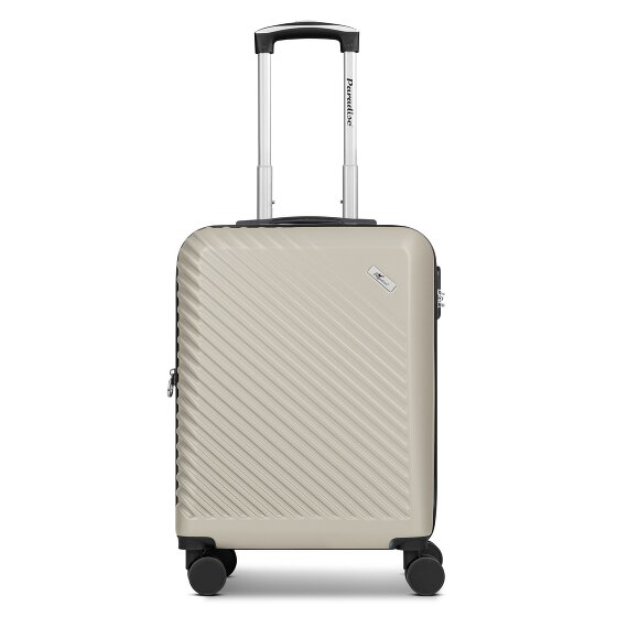 Check.In Paradise 2.0 4 roulettes Trolley de cabine S 55 cm avec soufflet d'extension