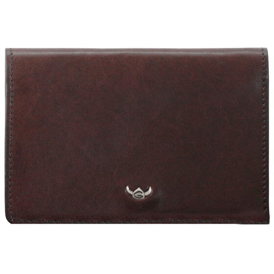 Golden Head Porte-cartes de crédit Colorado 11 cm en cuir