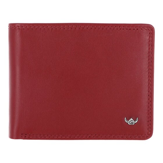 Golden Head Polo Porte-monnaie Protection RFID Cuir véritable 11 cm