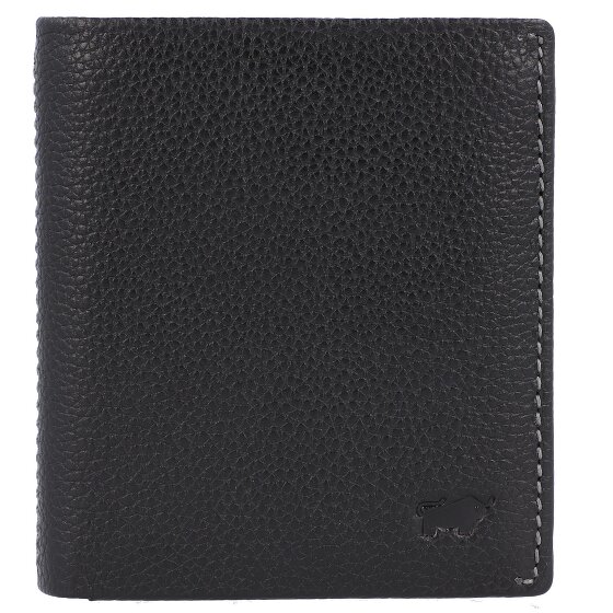 Braun Büffel Prato Porte-monnaie Protection RFID Cuir 9 cm