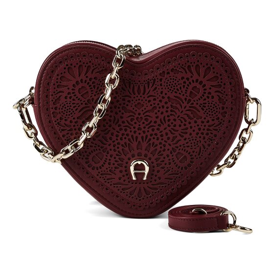 AIGNER Fashion Sac à bandoulière Cuir véritable 20 cm