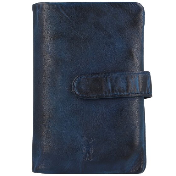 Jack Kinsky Porte-monnaie Nelson RFID cuir 9,5 cm