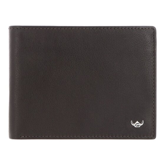Golden Head Dublin Porte-monnaie Protection RFID Cuir véritable 12.5 cm