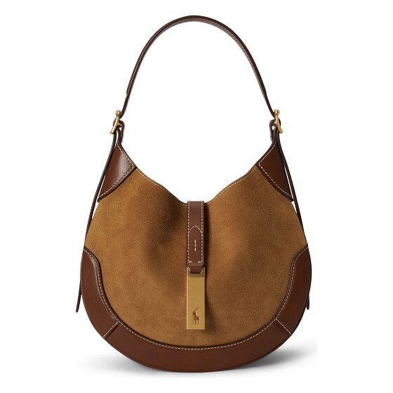 POLO RALPH LAUREN Polo ID Sac à bandoulière Cuir véritable 26 cm