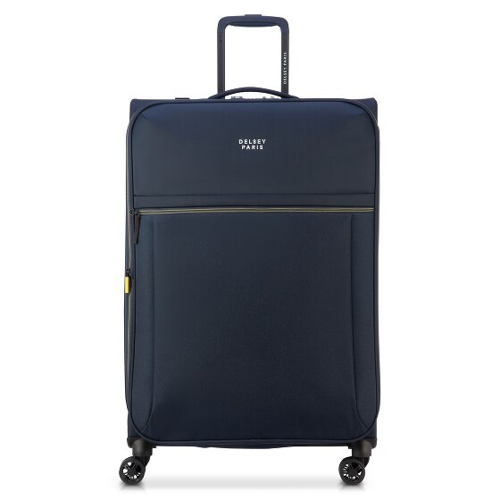 Delsey Paris Brochant 3 4 roulettes Trolley 78 cm avec soufflet d'extension