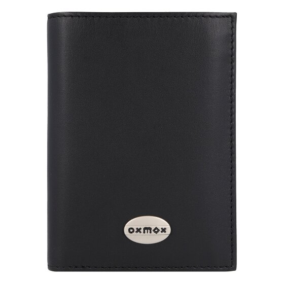 oxmox Leather Porte-monnaie Protection RFID Cuir 9.5 cm