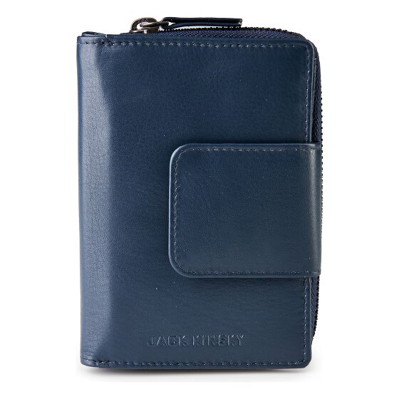 Jack Kinsky Livorno 511 Porte-monnaie Protection RFID Cuir 9.5 cm