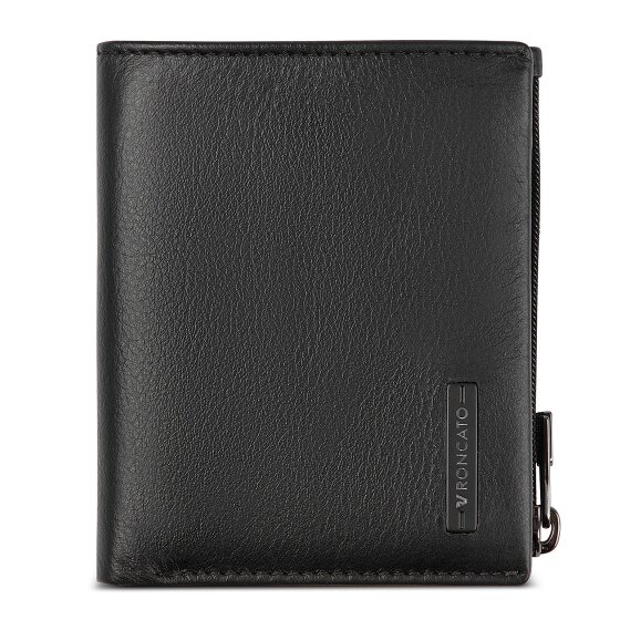 Roncato Detroit Porte-monnaie Protection RFID Cuir 8 cm
